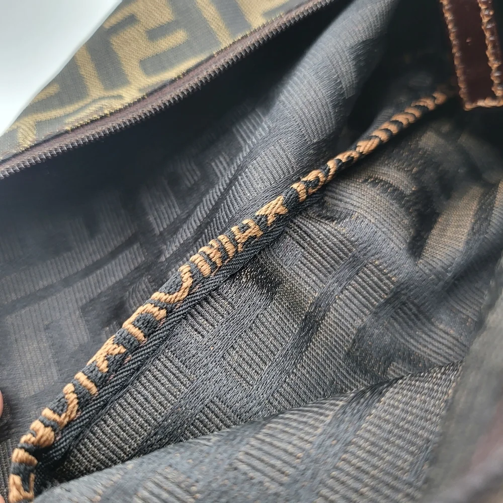 Fendi Zucca FF Clutch Pouch, Authentic.. - Picture 14 of 14